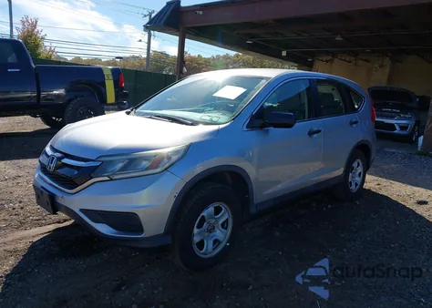 2015 Honda Cr-V Lx from USA, damaged, VIN 5J6RM4H32FL023086